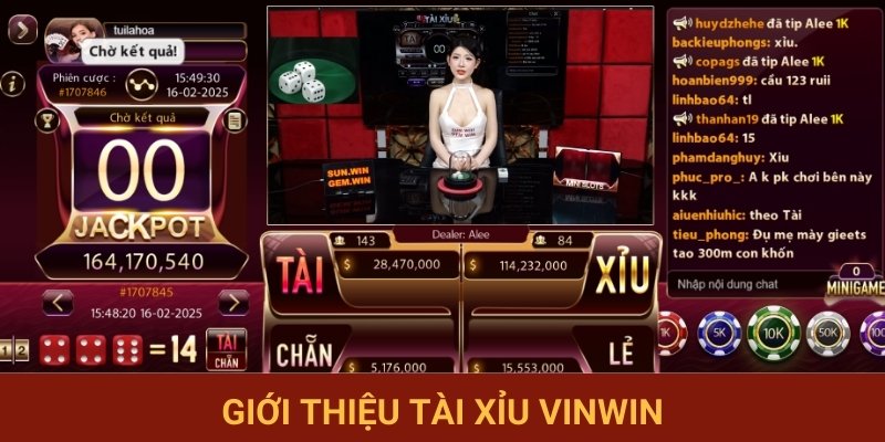 Giới thiệu Tài Xỉu Vinwin