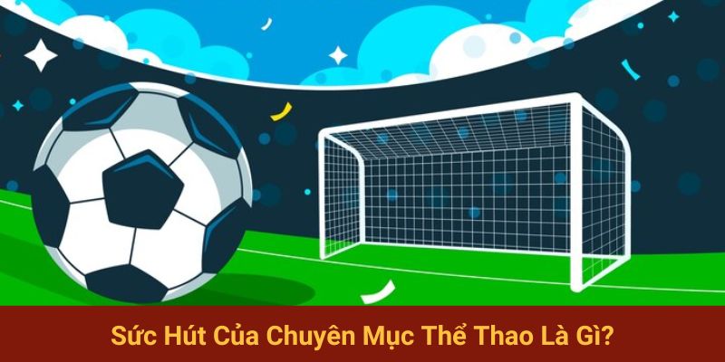 Sức hút của chuyên mục thể thao là gì?