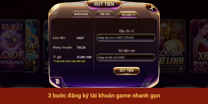 3 hình thức rút tiền tại VINWIN