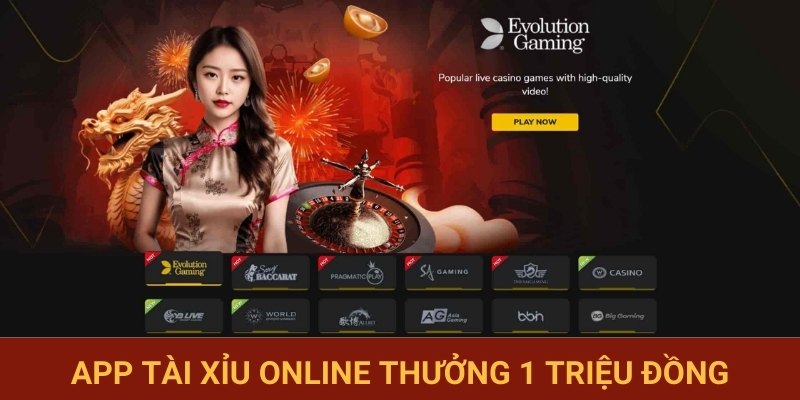 App Tài Xỉu online thưởng 1 triệu đồng