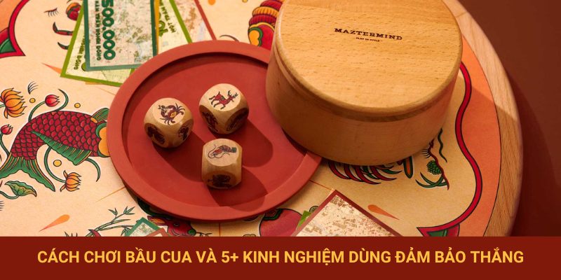 Cách Chơi Bầu Cua Và 5+ Kinh Nghiệm Dùng Đảm Bảo Thắng