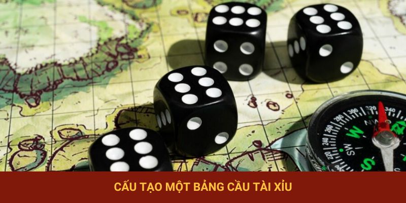 Cấu tạo một bảng cầu tài xỉu