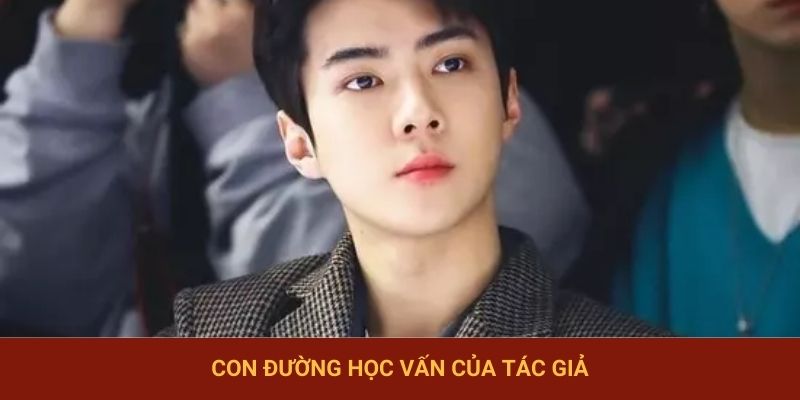 Con đường học vấn của tác giả