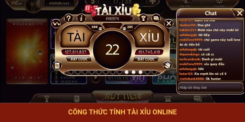 Công Thức Tính Tài Xỉu Online - Cách Ăn Tiền Triệu Mỗi Ngày