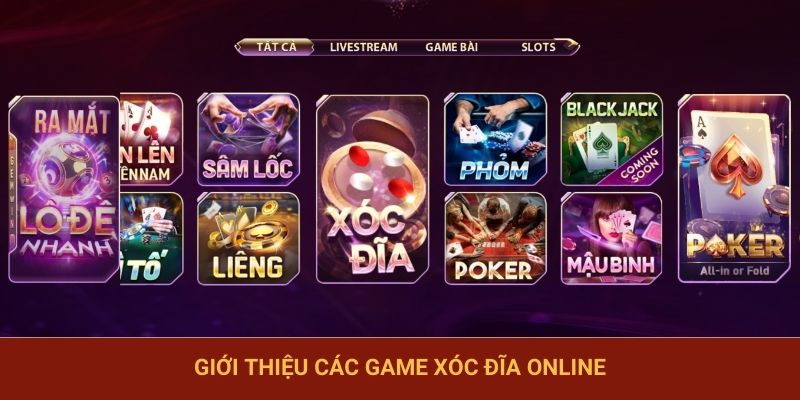Giới thiệu các game xóc đĩa online