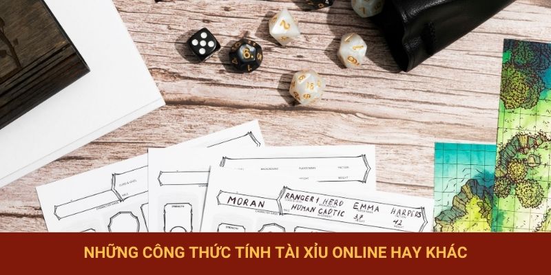 Những công thức tính tài xỉu online hay khác