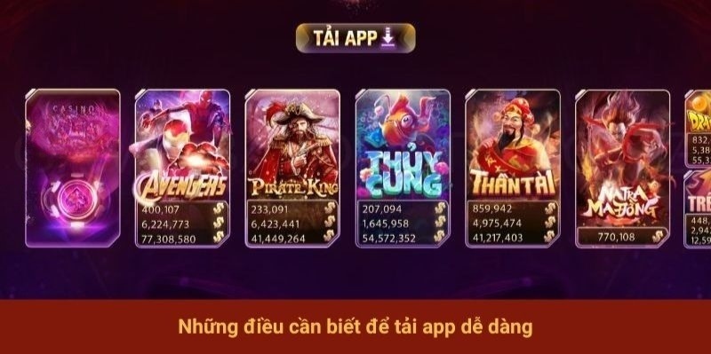 Những điều cần biết để tải app dễ dàng