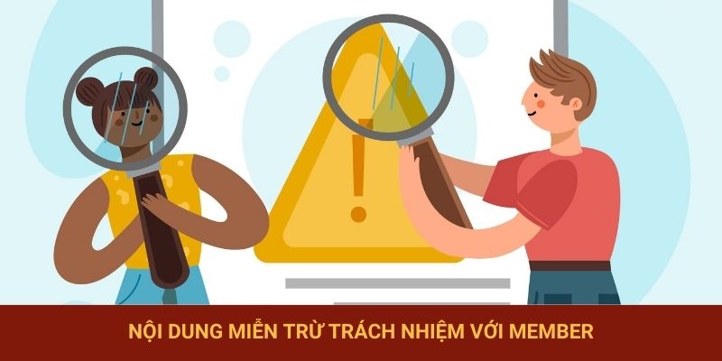 Nội dung miễn trừ trách nhiệm với cổng game