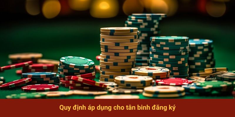 Quy định áp dụng cho tân binh đăng ký