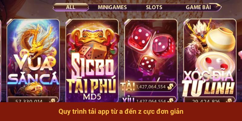 Quy trình tải app từ a đến z cực đơn giản