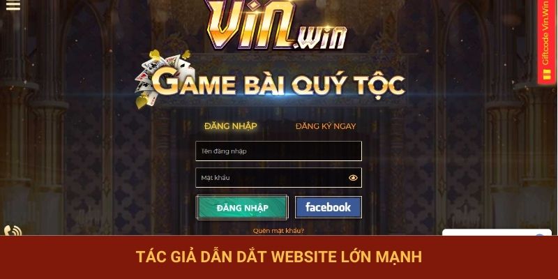 Tác giả dẫn dắt website lớn mạnh