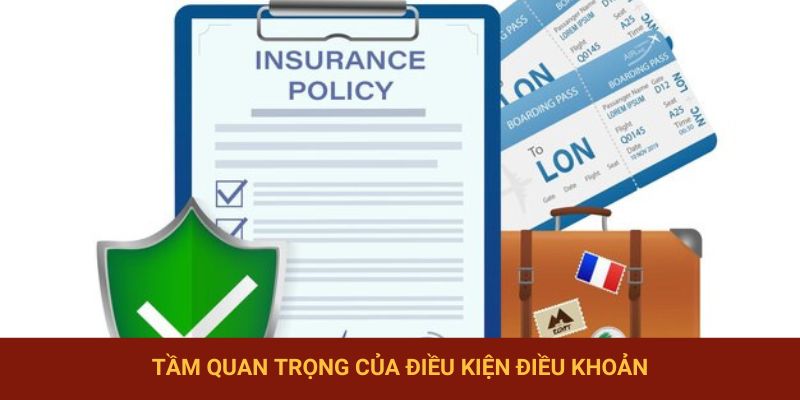 Tầm quan trọng của điều kiện điều khoản