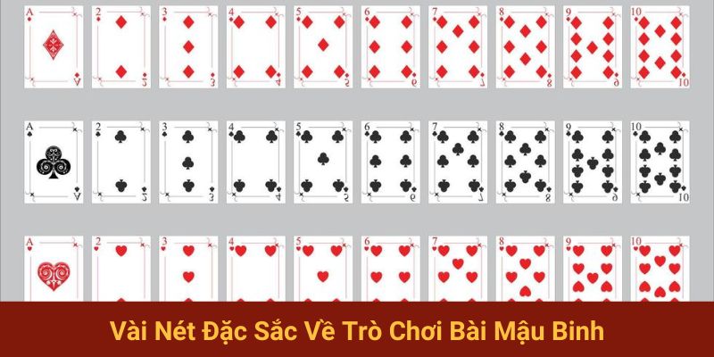 Vài nét đặc sắc về trò chơi bài Mậu Binh